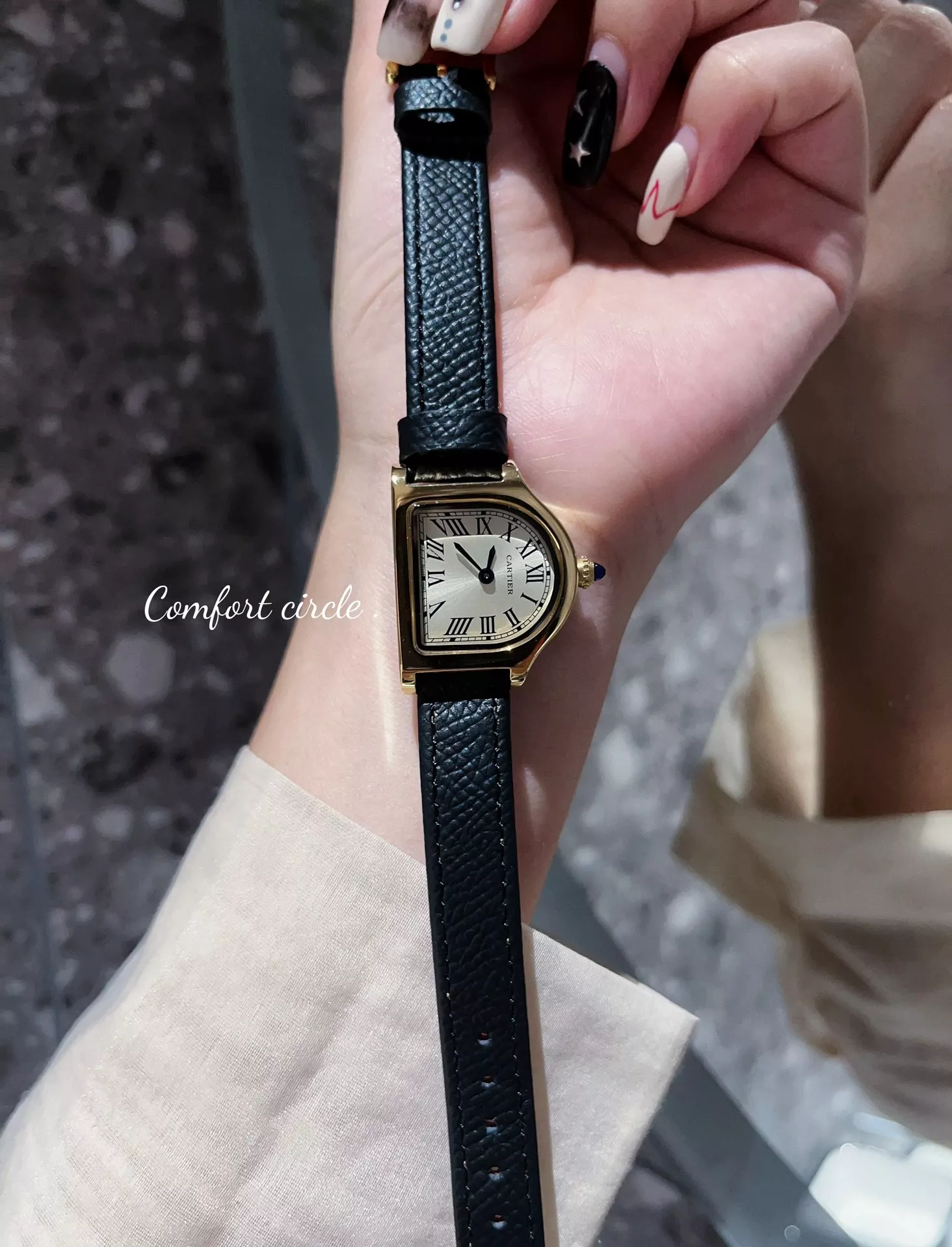 cartier aaa qualite montres in gold pour unisexe s_12b42a11